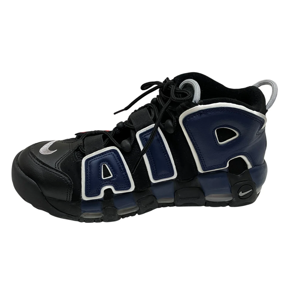Air More Uptempo ’96  Black and University RedスニーカーDJ4400-001 - Image 3