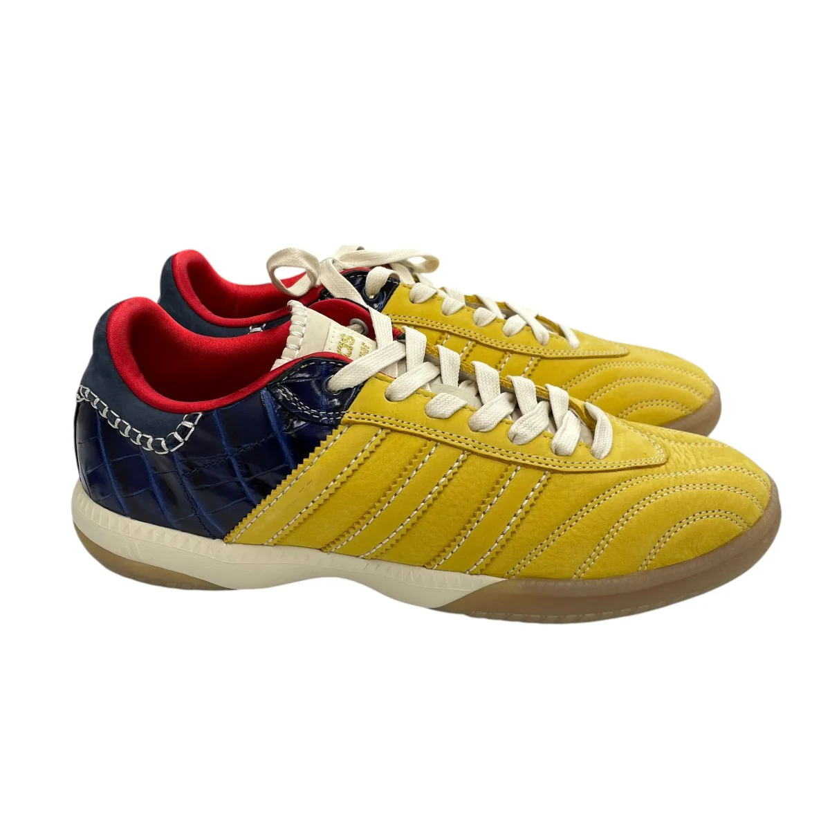 WALES BONNER MN SAMBA SUEDE STFAGOスニーカーIH8407 - Image 3