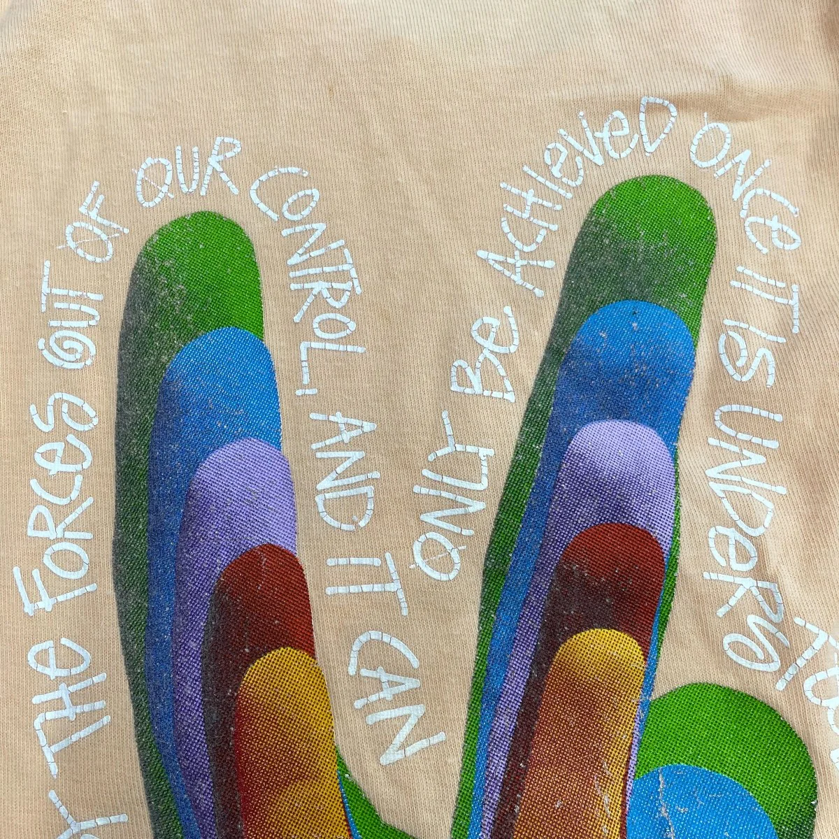 PEACE SIGN TEE半袖カットソー - Image 5