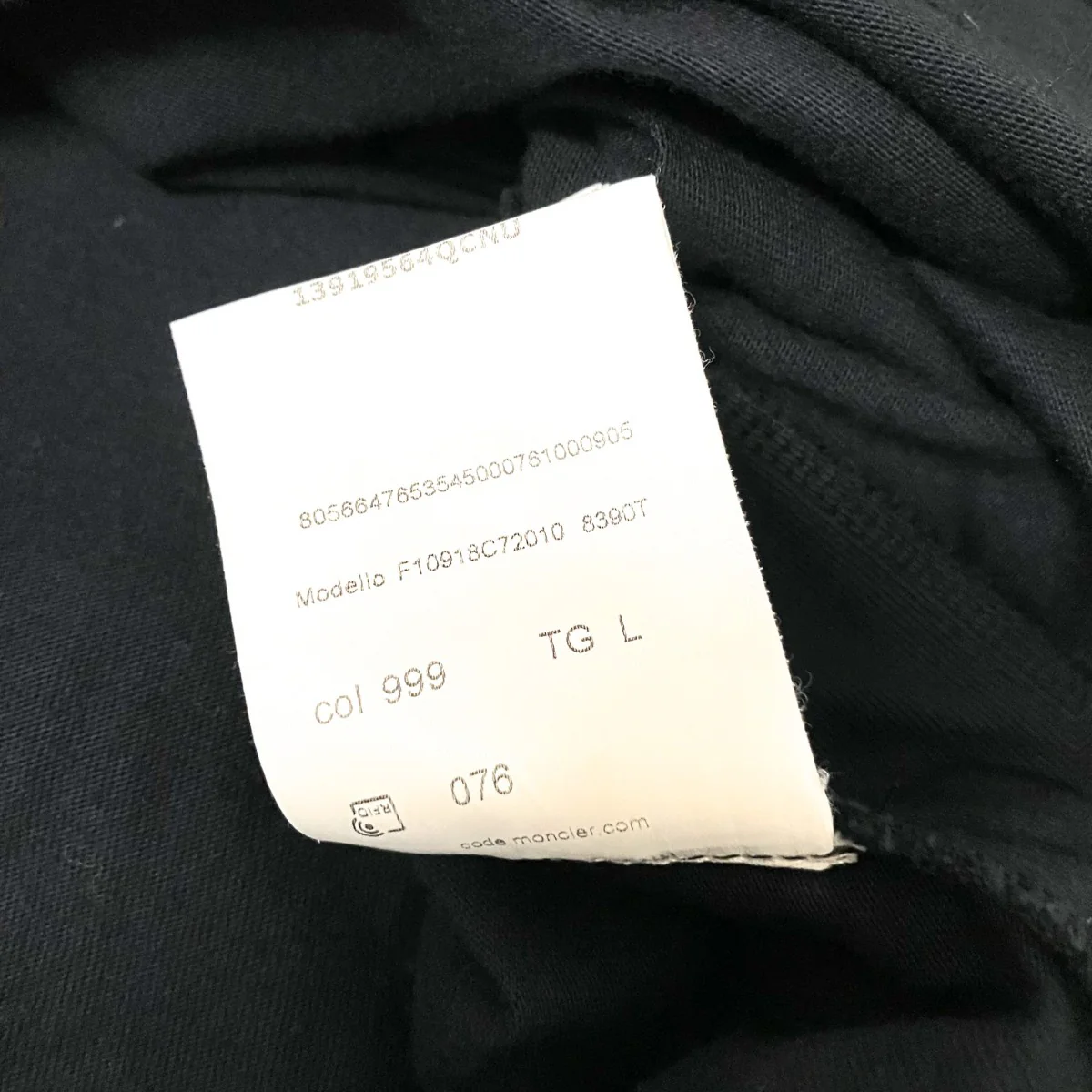 MAGLIA T-SHIRT半袖TシャツF10918C72010 - Image 6