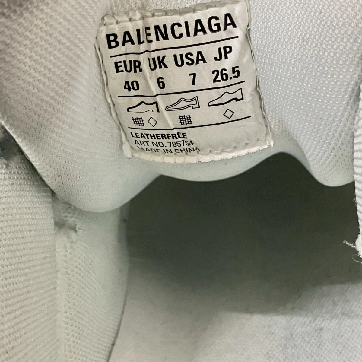 24SSCARGO加工スニーカー785754 - Image 6