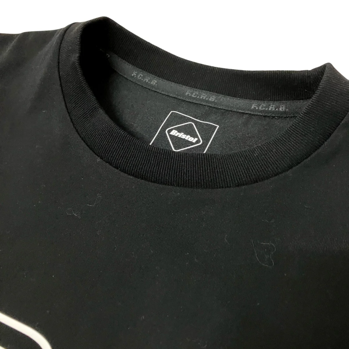 AROUND LOGO BAGGY TEE半袖TシャツFCRB 242108 - Image 3