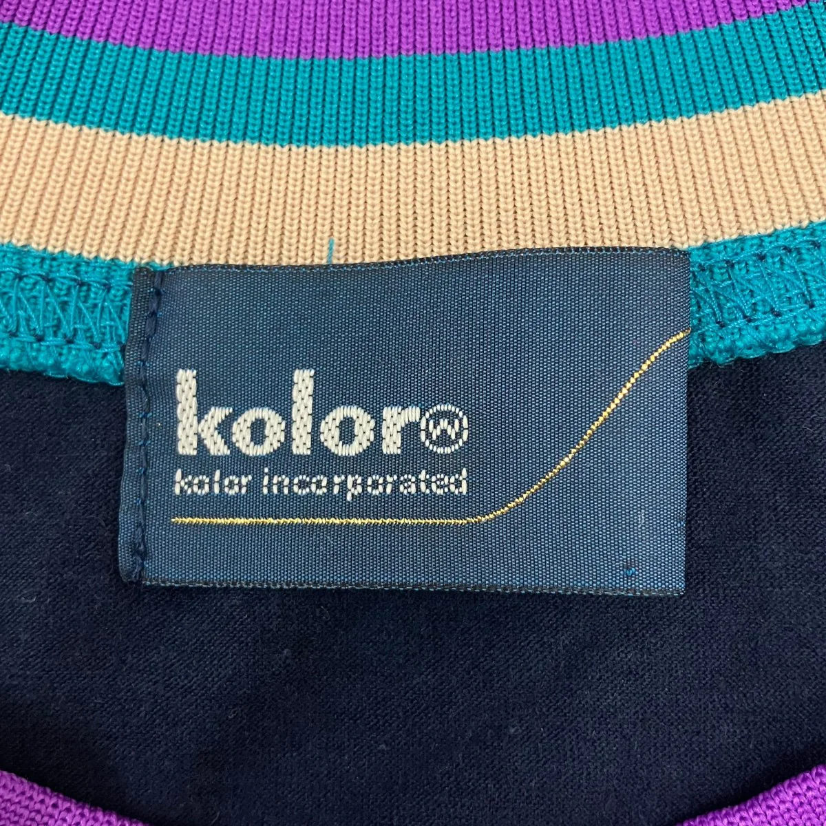 オーバーラップリブTシャツ - Image 5