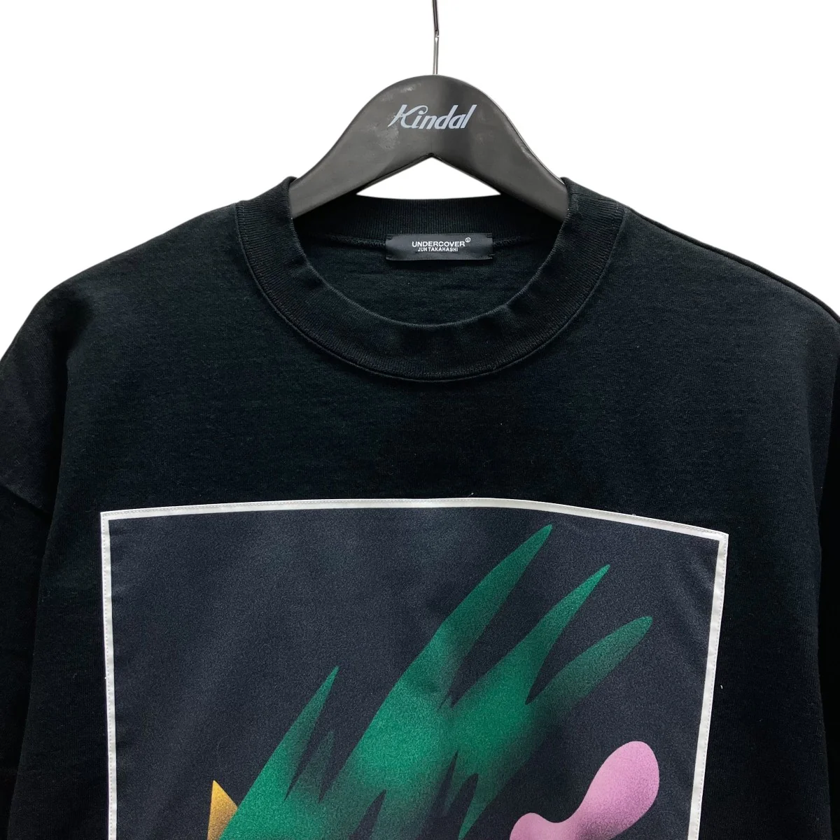 パッチプリントヘビー天竺ドルマンTEE - Image 3