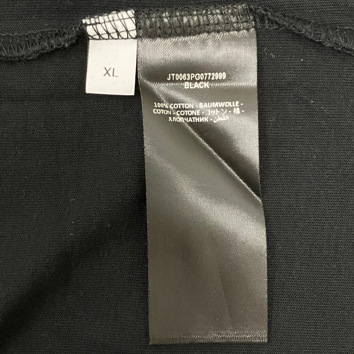 胸ロゴTシャツ - Image 6