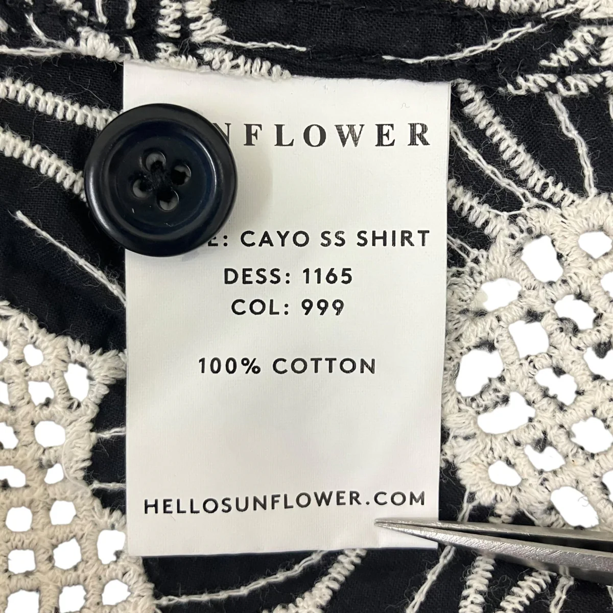 CAYO SS SHIRT半袖シャツ - Image 6
