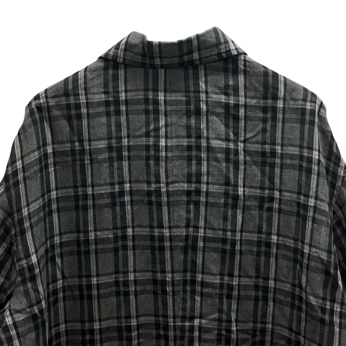 98SS リバーシブルチェックコート - Image 4
