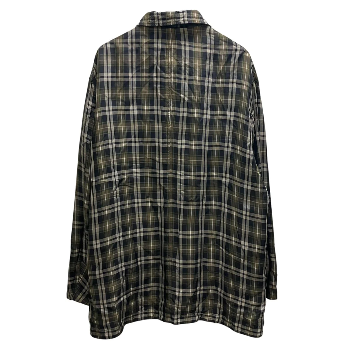 98SS リバーシブルチェックコート - Image 9