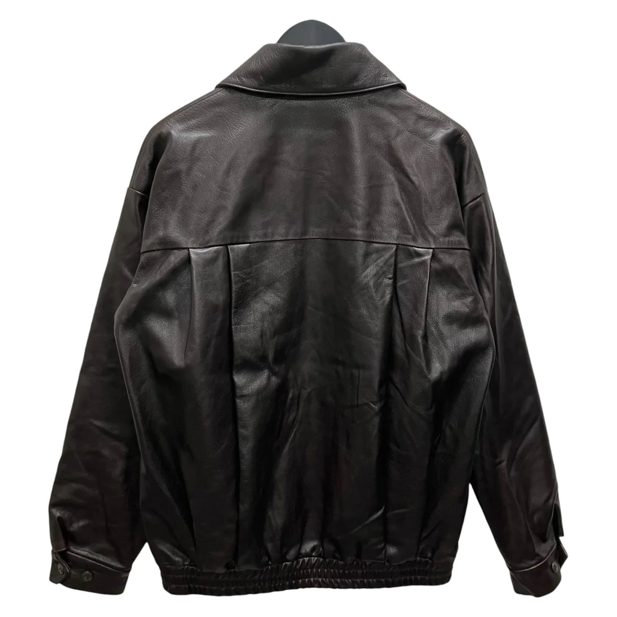 LOOSE FIT DEAN JK LEATHER レザージャケット - Image 3