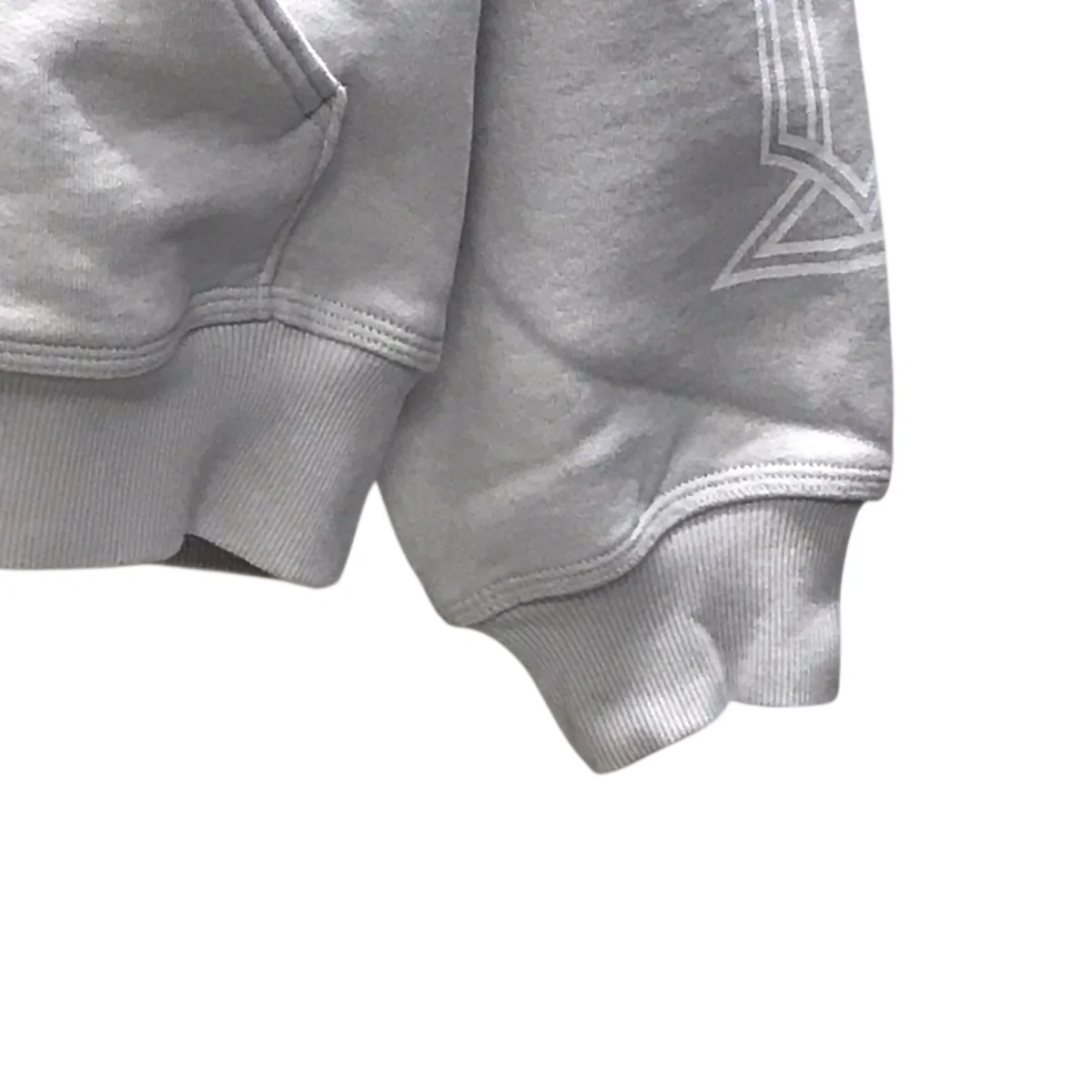Y So Cross Pigment Hoodジップパーカー - Image 3