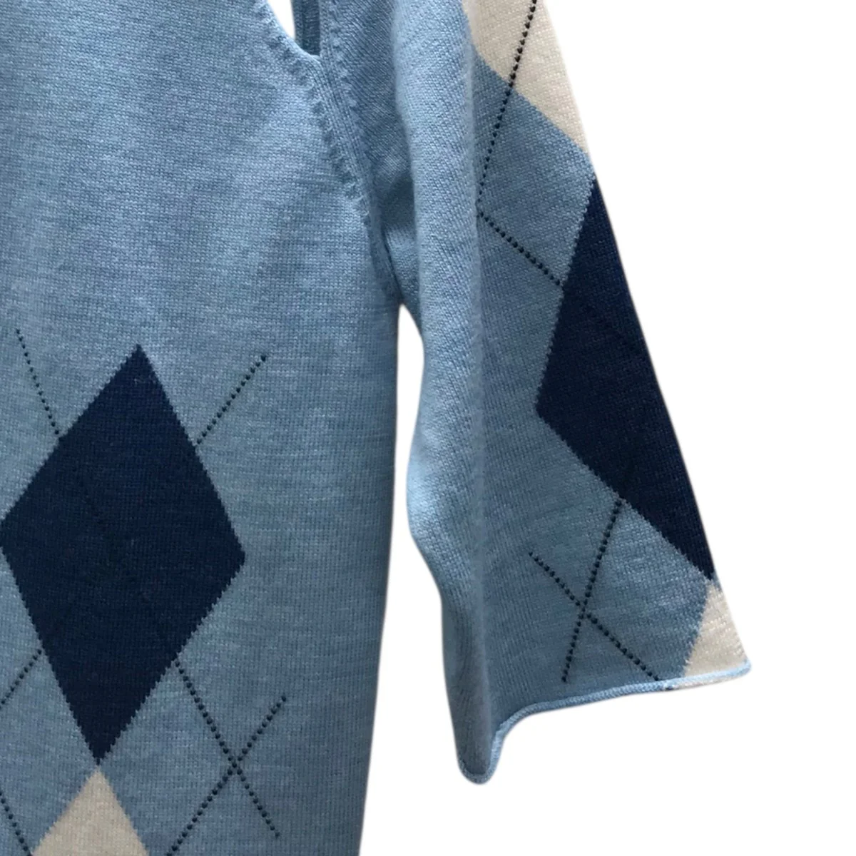 Argyle Knit Cardigan アーガイルカーディガン - Image 5