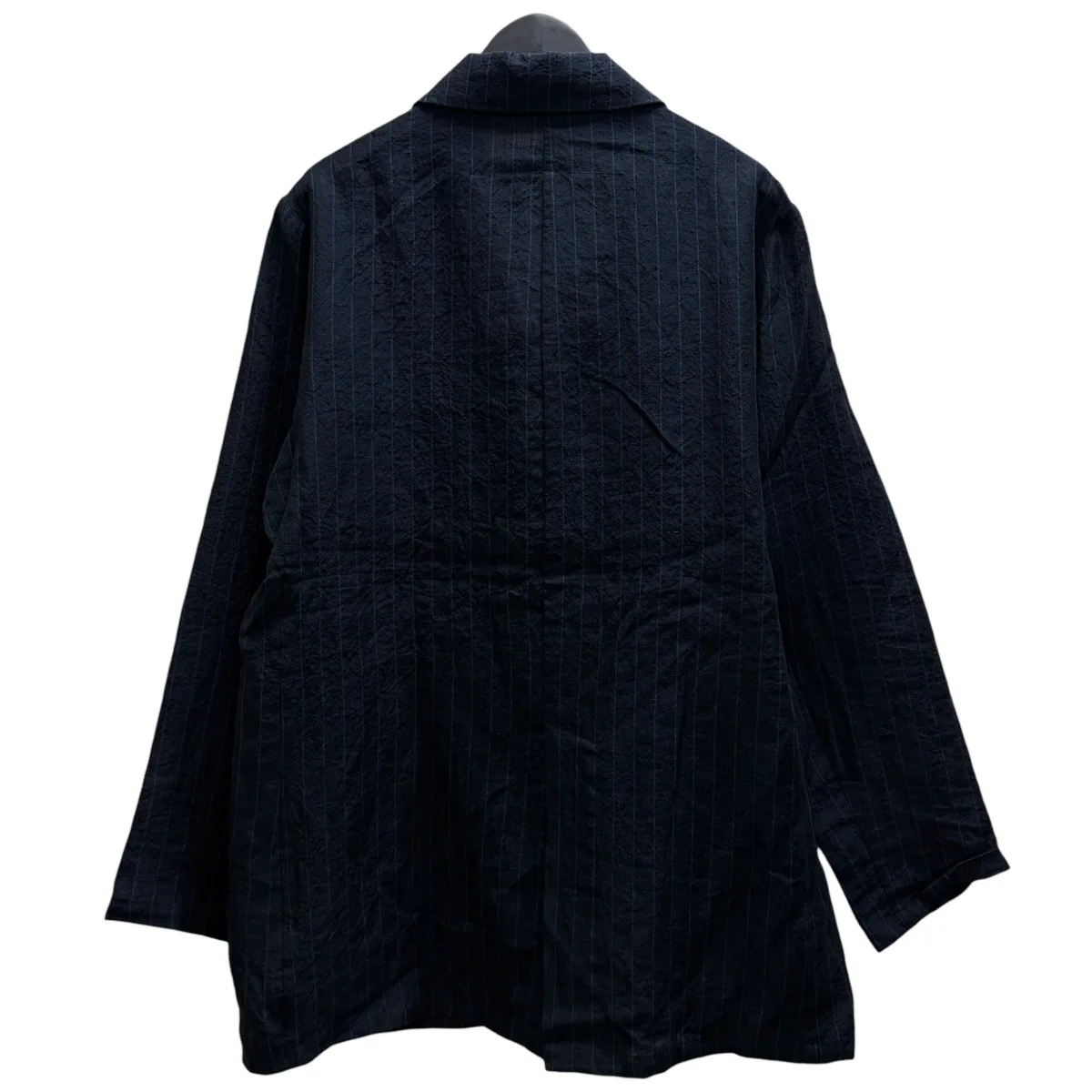 THE ARTIST JACKET -butcher stripeストライプリネンジャケット - Image 3