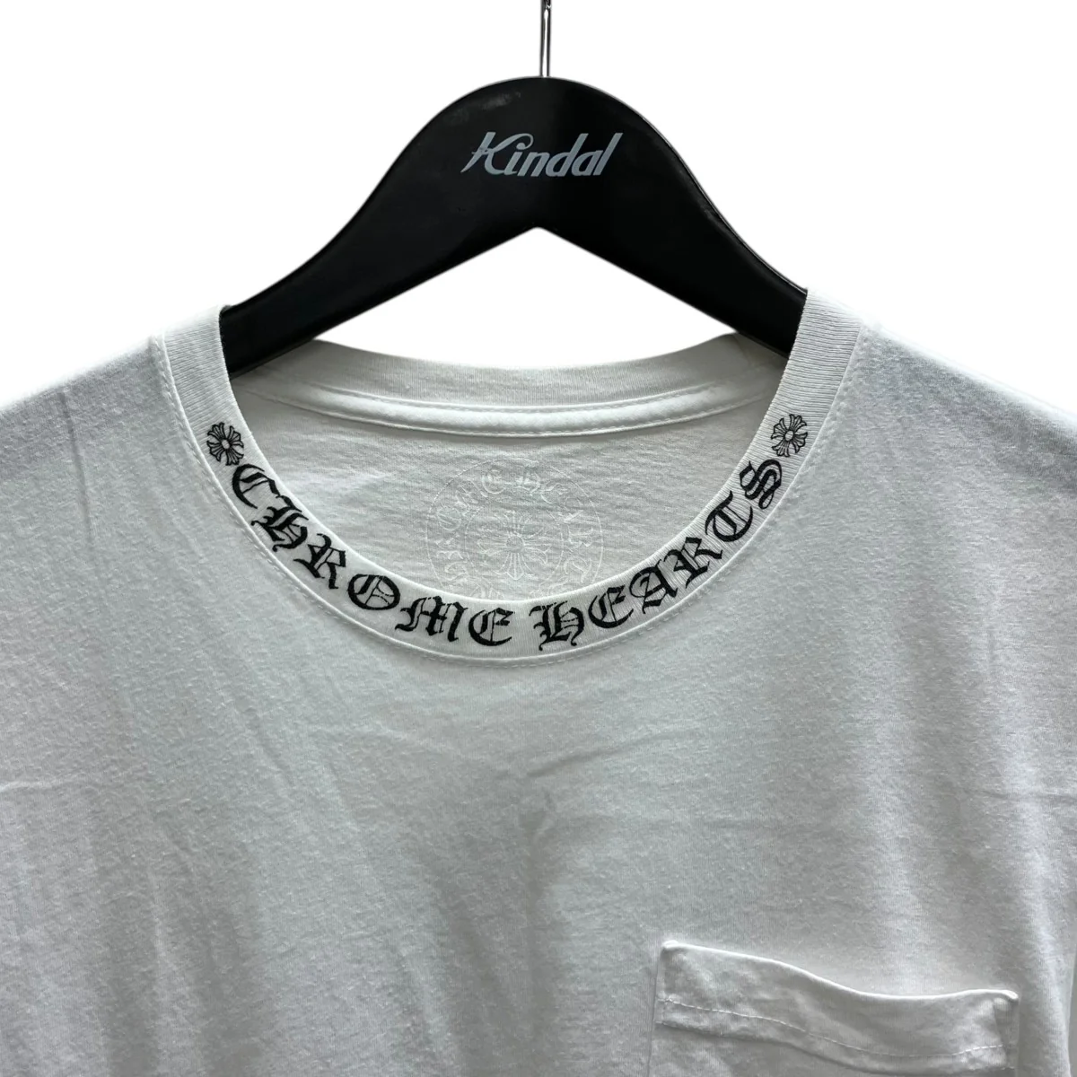 ネックロゴプリントTシャツ - Image 3