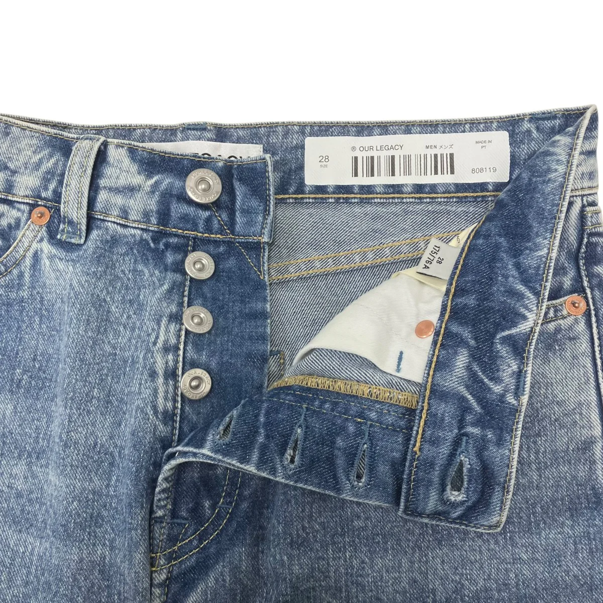 FIRST CUT デニムパンツ - Image 5