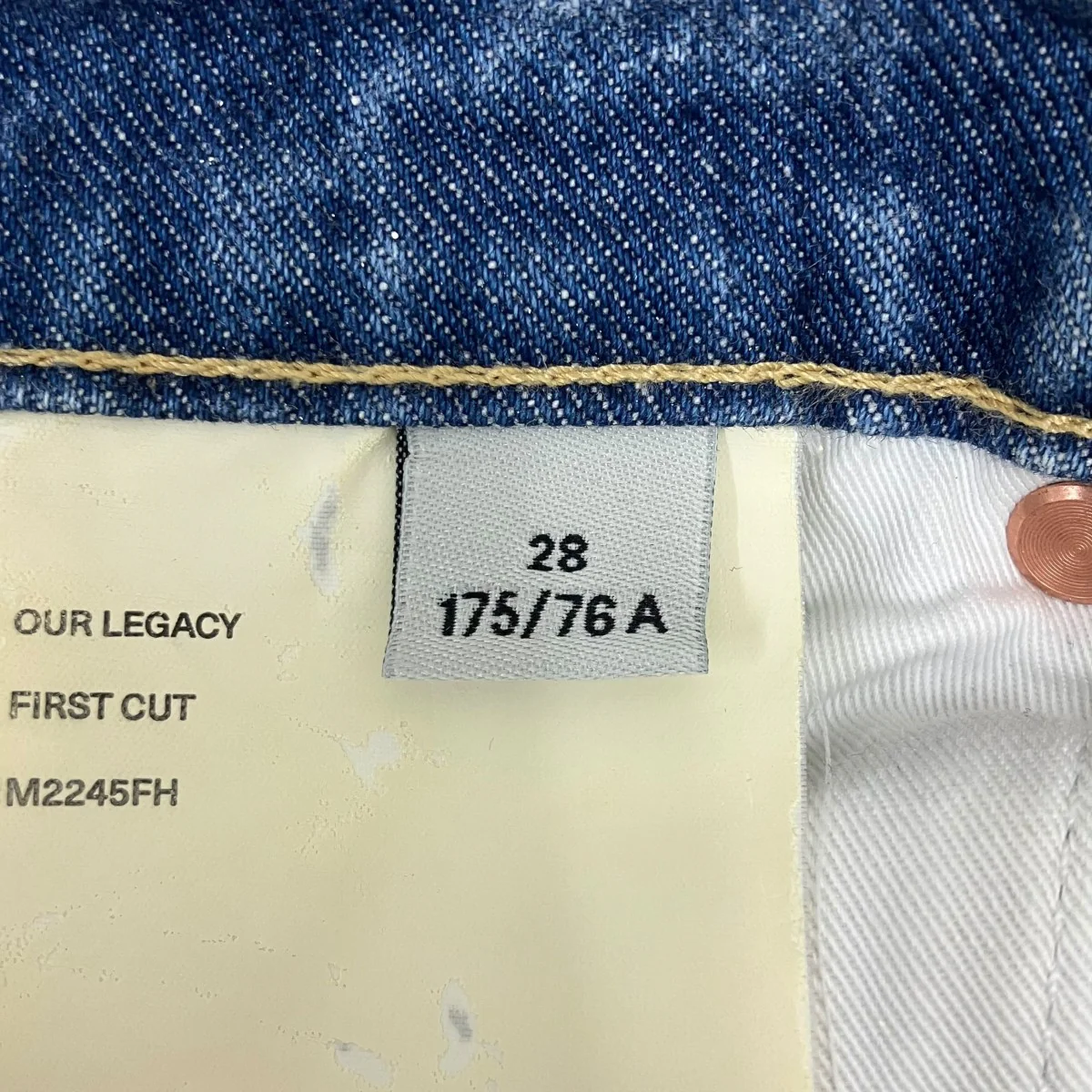 FIRST CUT デニムパンツ - Image 7