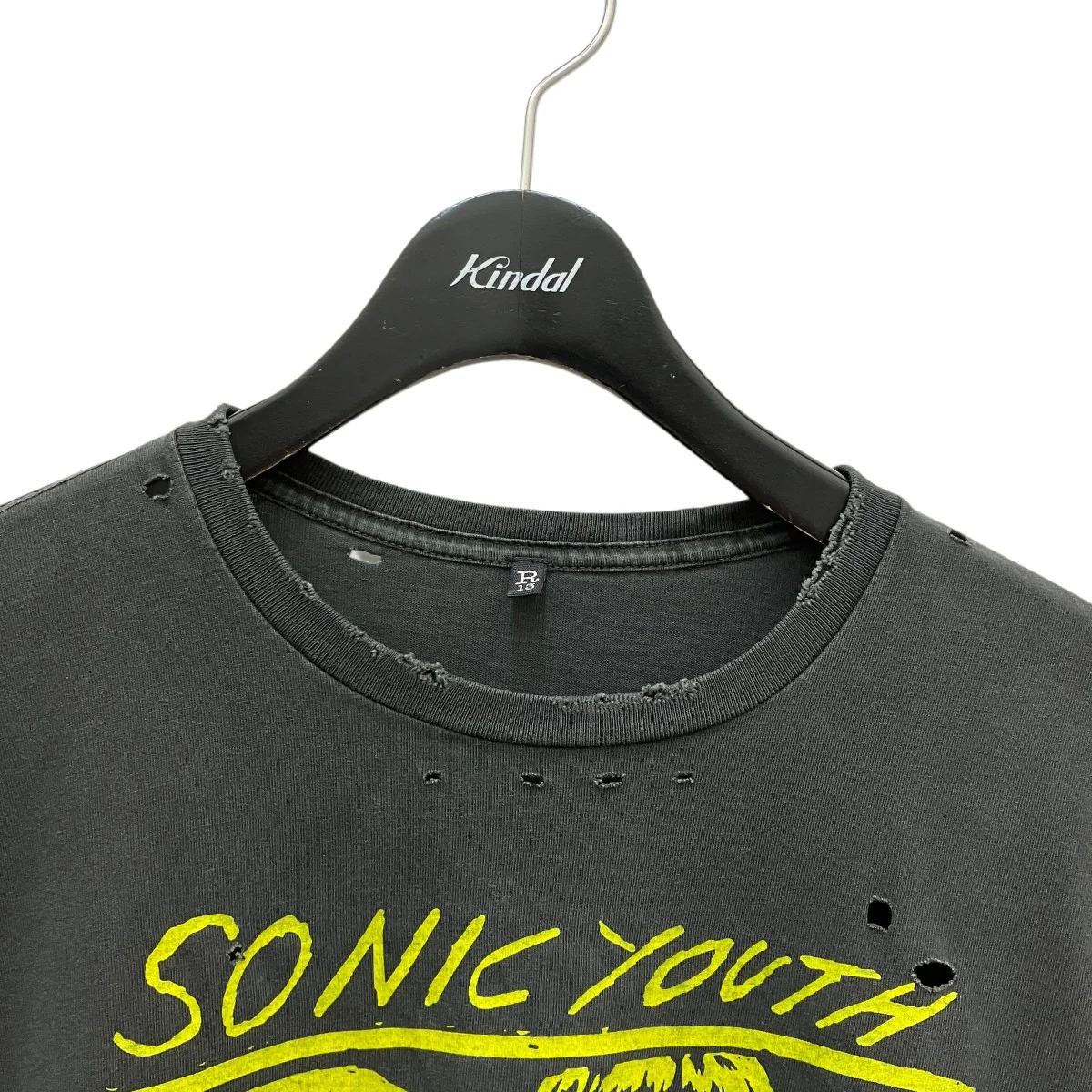 ダメージ加工ＴシャツR13W3852-01 - Image 2