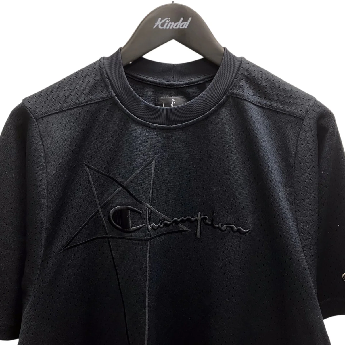 メッシュロゴTシャツ - Image 2