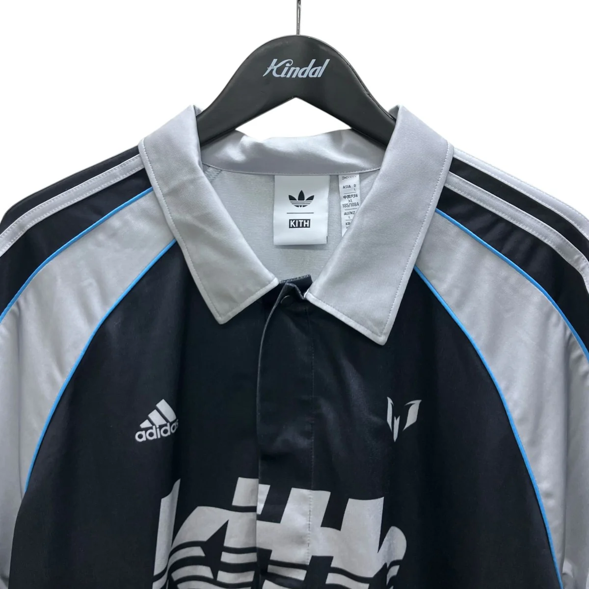Kith ＆ Messi for adidas Football Printed Jersey Shirt - Image 3