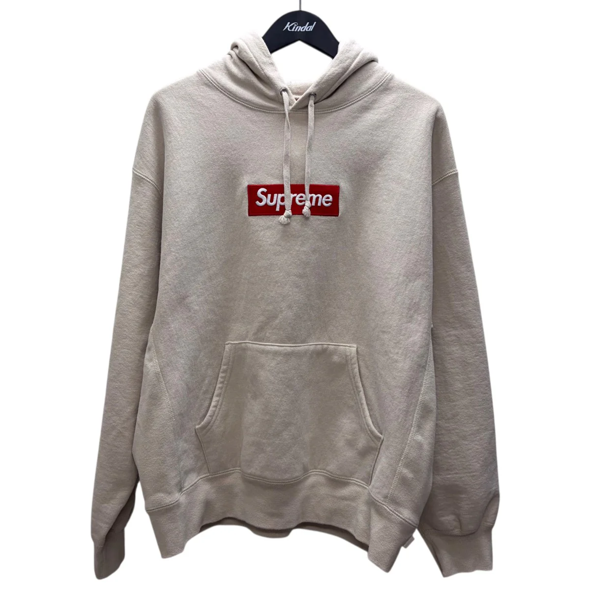 Box Logo Hooded Sweatshirtプルオーバーパーカー
