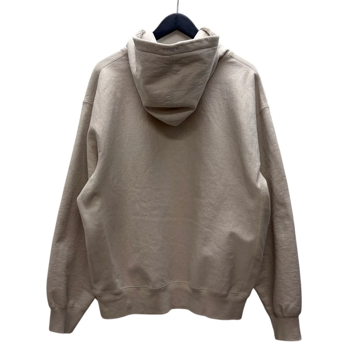 Box Logo Hooded Sweatshirtプルオーバーパーカー - Image 3