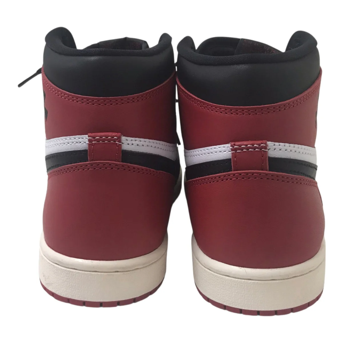 AIR JORDAN 1 RE HI OG BLACK TOE REIMAGINED ハイカットスニーカー - Image 4