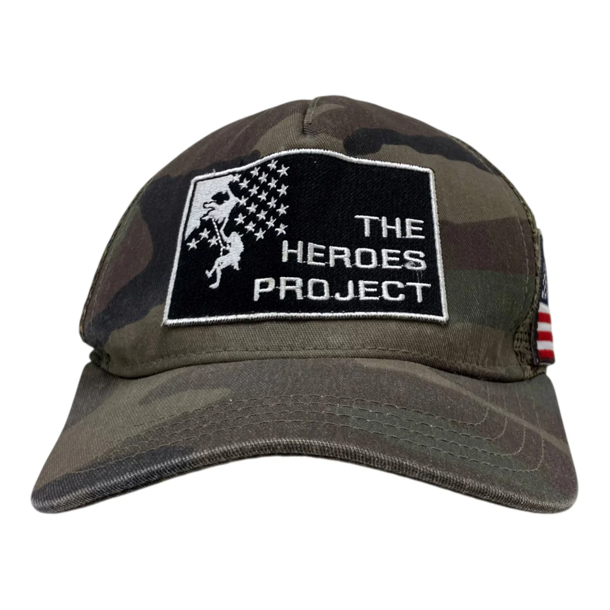 THE HERORS PROJECTカモフラキャップ - Image 2