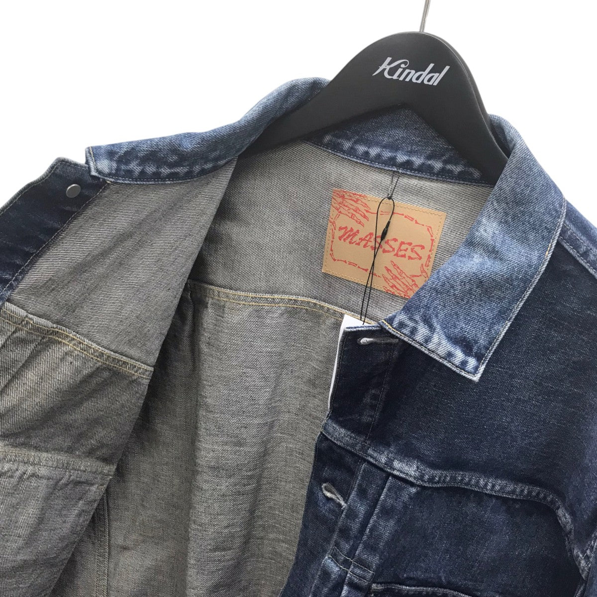 DENIM JKT H．WASHデニムジャケット - Image 5