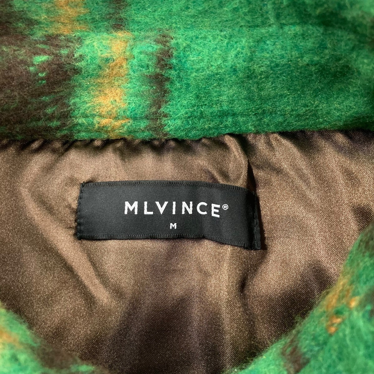 OVERSIZED CHECK JACKETシャツジャケット - Image 5