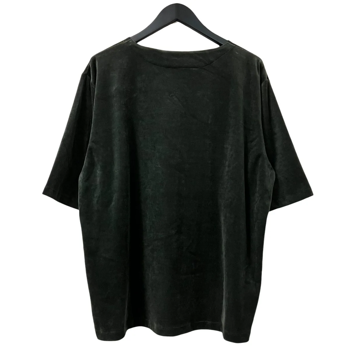 SUVIN VELOUR BOAT TEE半袖ベロアＴシャツMT4103 0807 - Image 2