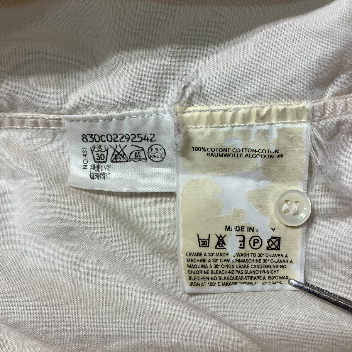 04SSここのえタグ長袖シャツ830c02292542 - Image 9