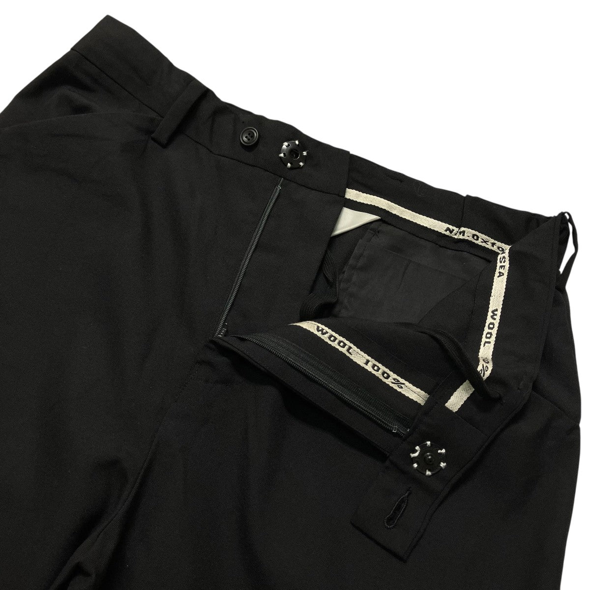 N．M OXFORD ROYAL w 耳 STRAIGHT PANTSストレートパンツSUNSEA2740 - Image 3