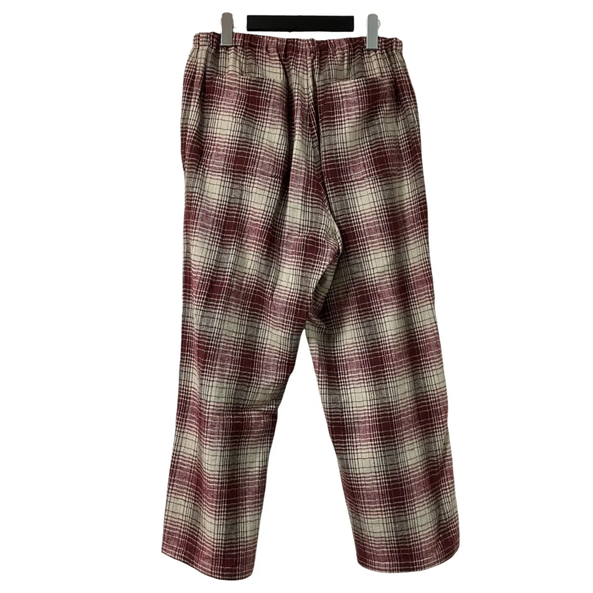 flannel check pyjama pantsイージーパンツ25 030 684 0122 3 0 - Image 2