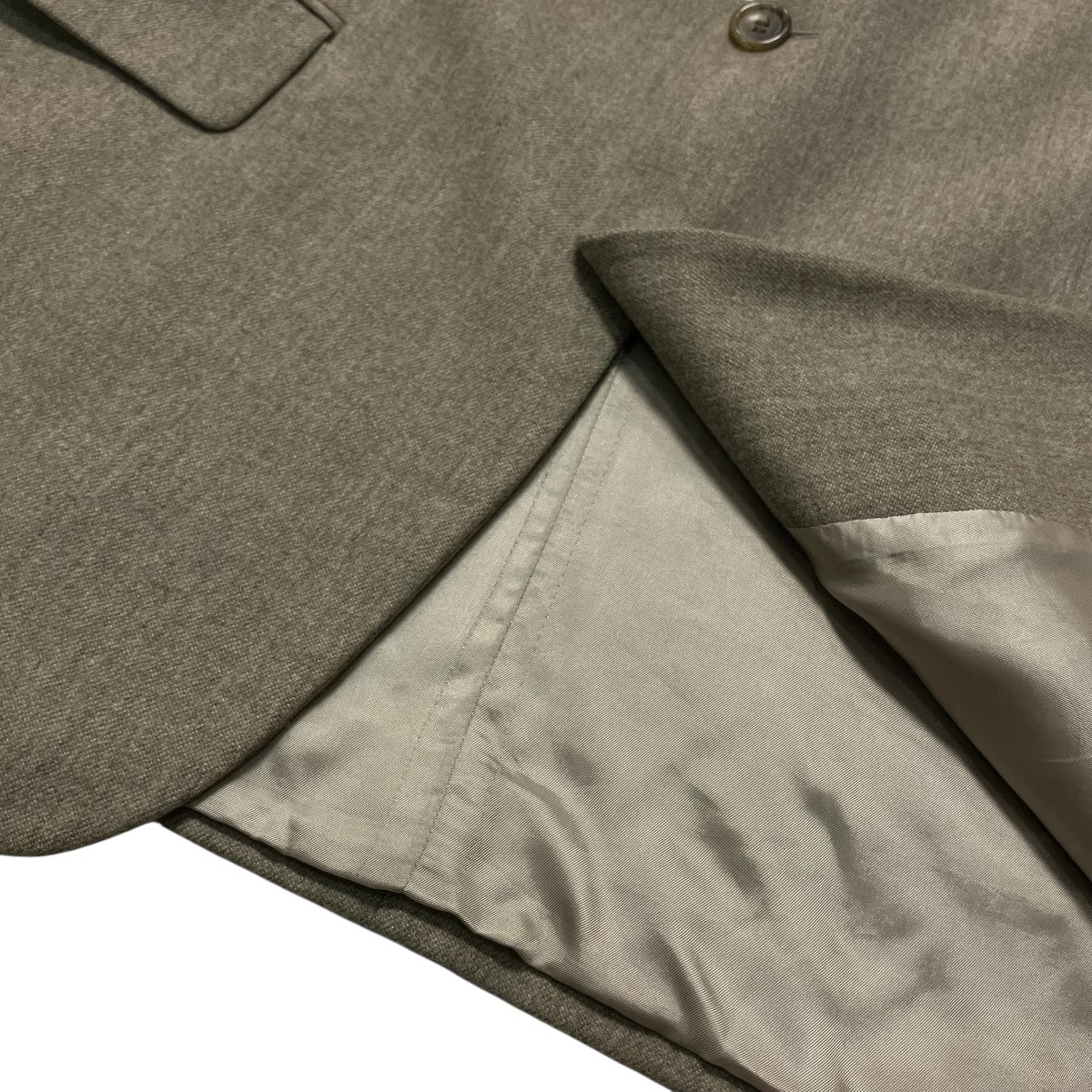 カシミヤ混 Vitale Barberis Canonicoテーラードジャケット - Image 8