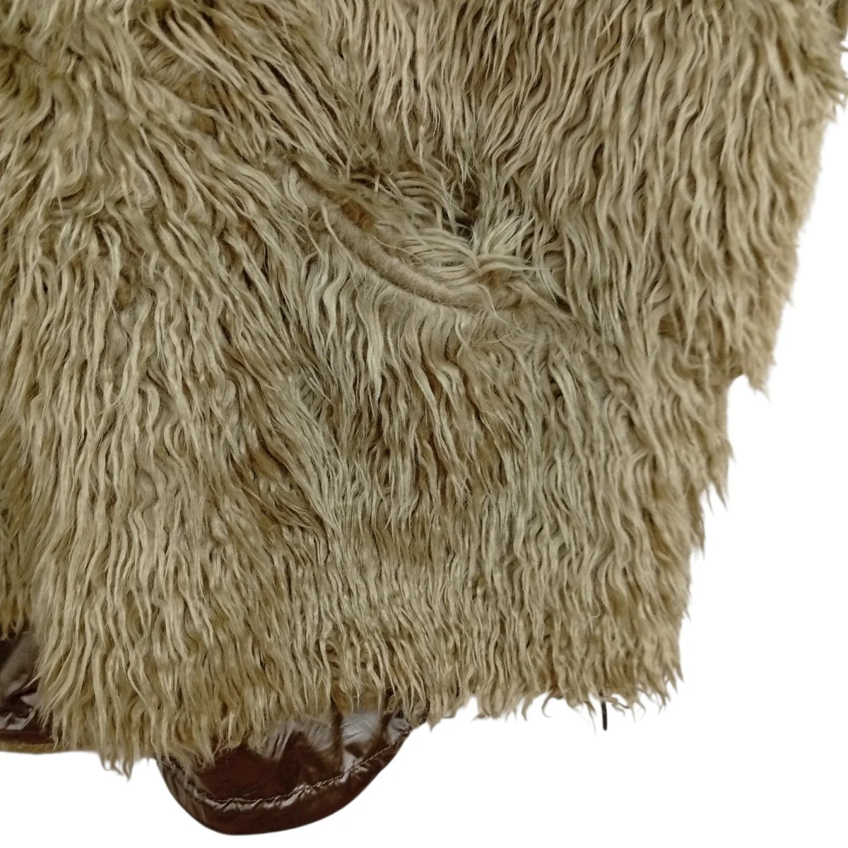 CURLY FLEECE BIGGEST VESTファーベスト - Image 4