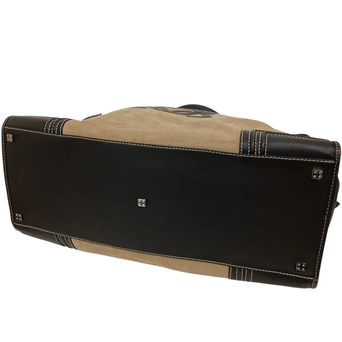 アマソナ44 スウェードボストンバッグ - Image 3