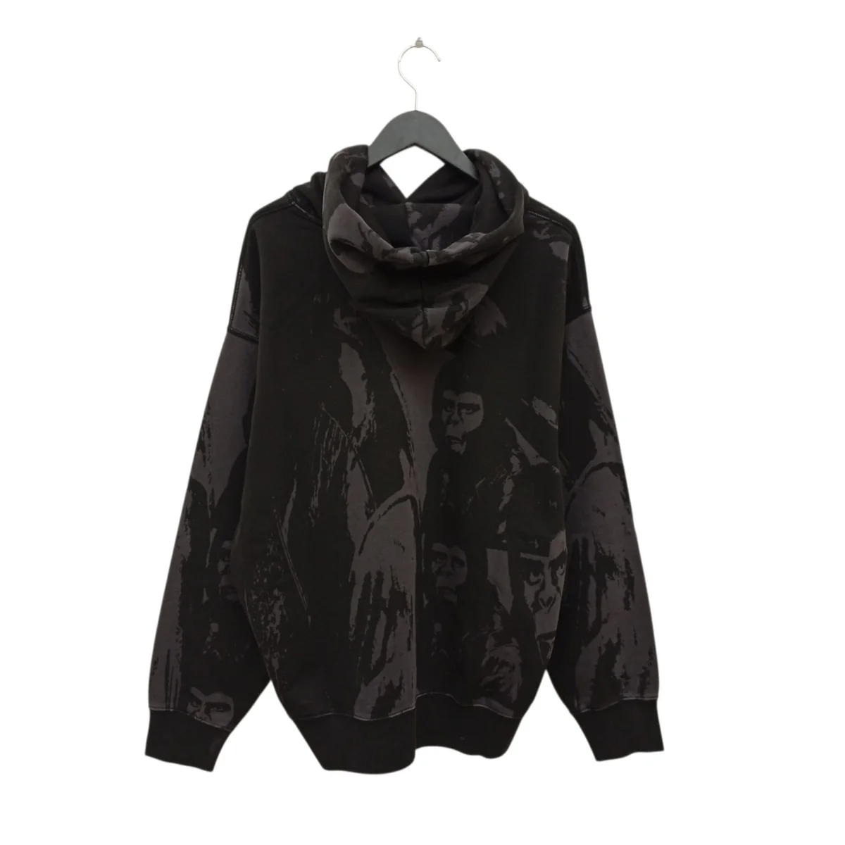 OVERALL GARMENT DYED PHOTO PULLOVER HOODIEパーカー001PPK301322M - Image 2