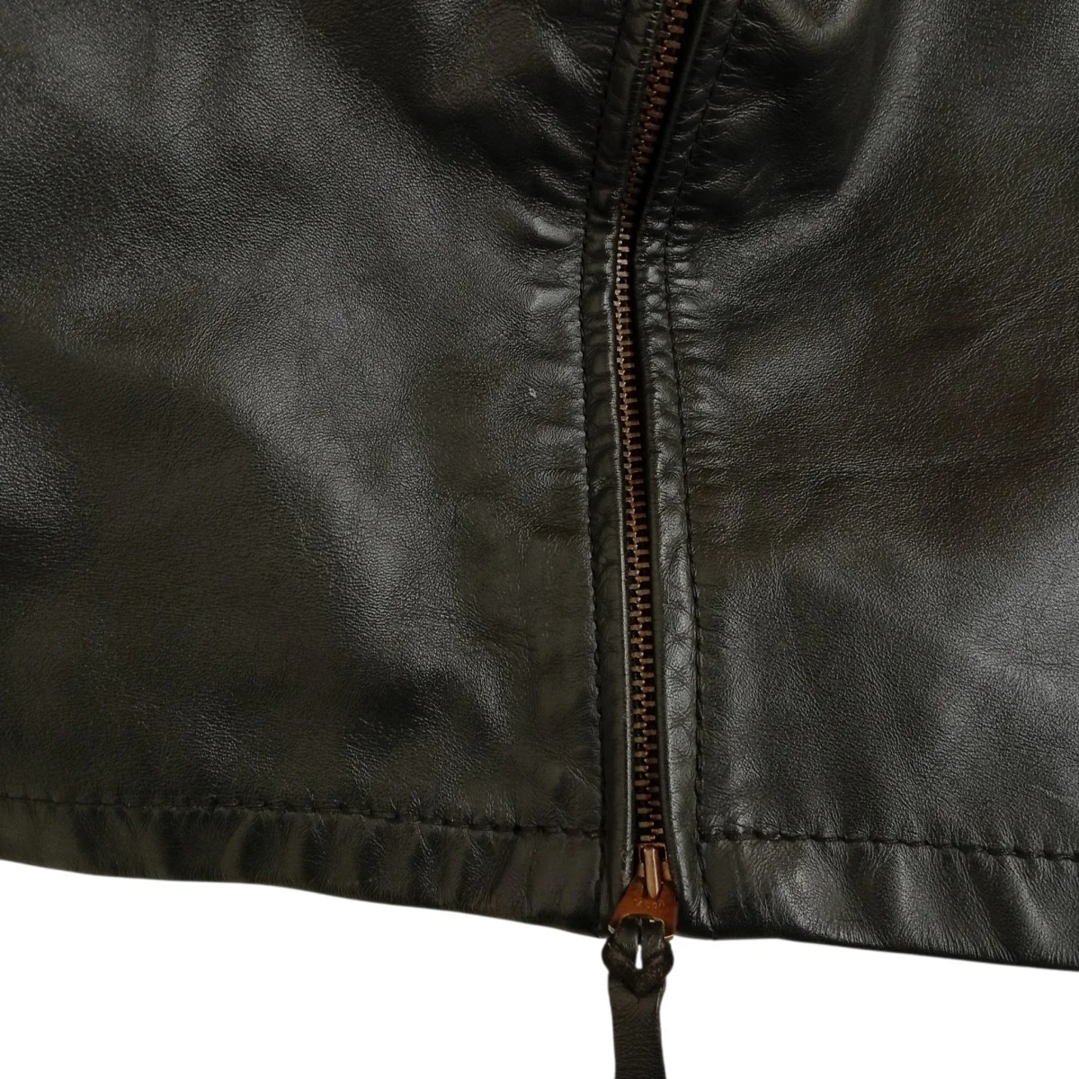 Timberline プルオーバー レースアップレザージャケット - Image 10
