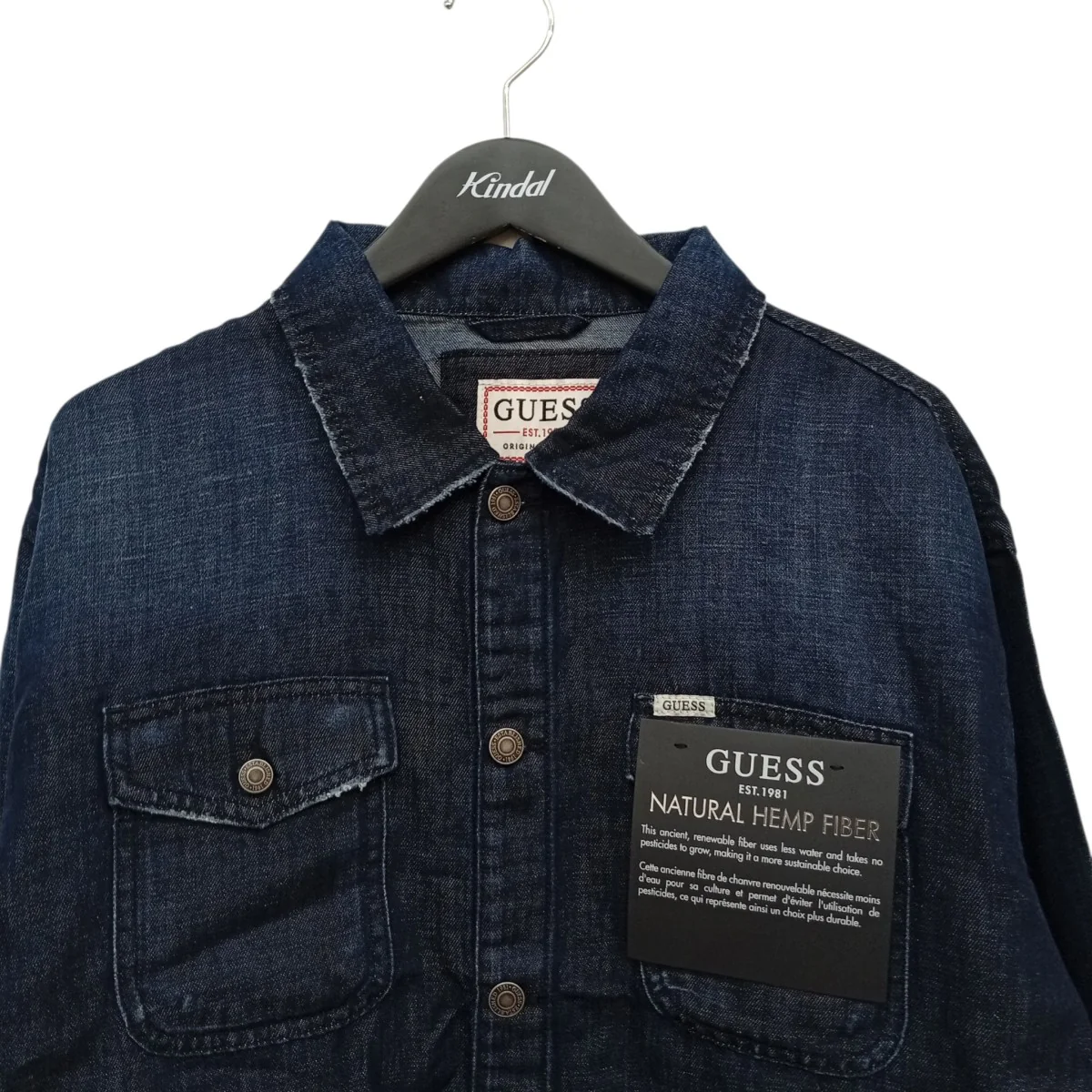 BILLY JacketデニムシャツジャケットM5GN30D5N11 - Image 5