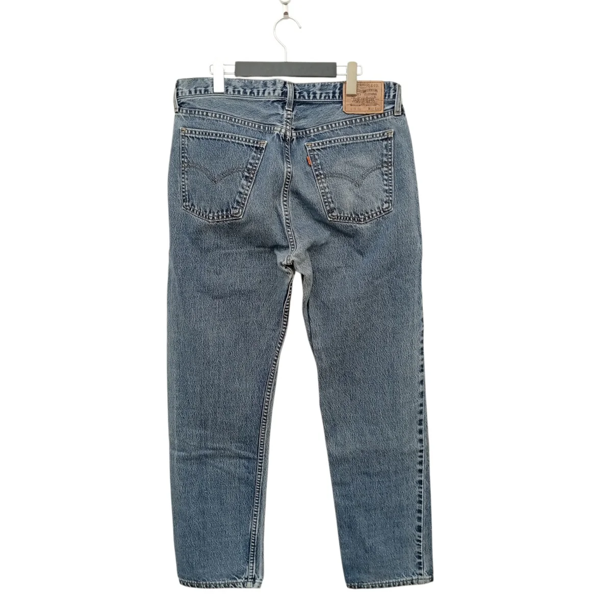 ユーロ オレンジタブ ベルギー工場デニムパンツ615-0253 - Image 2