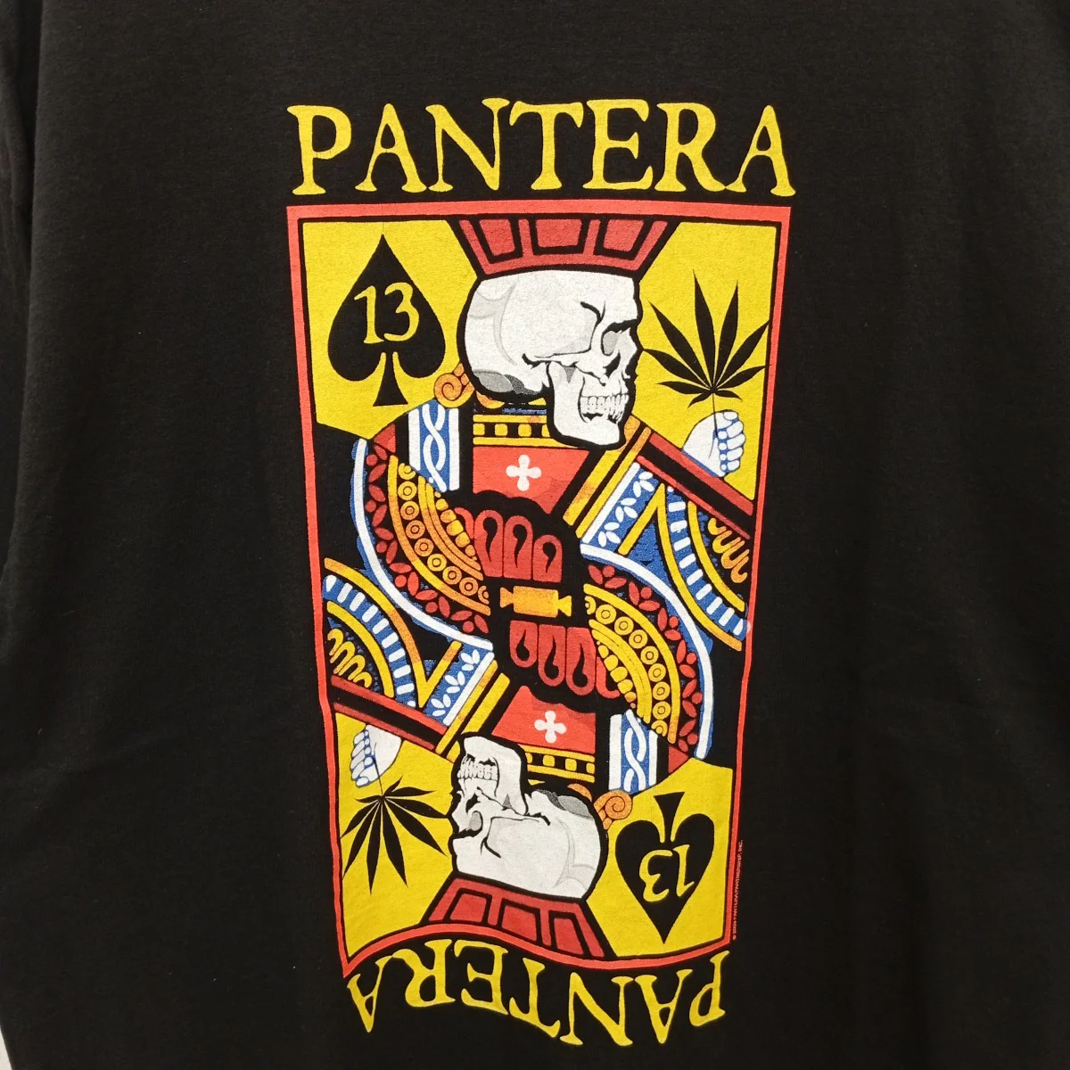 00s PANTERA ALSTYLEボディ半袖カットソー - Image 5