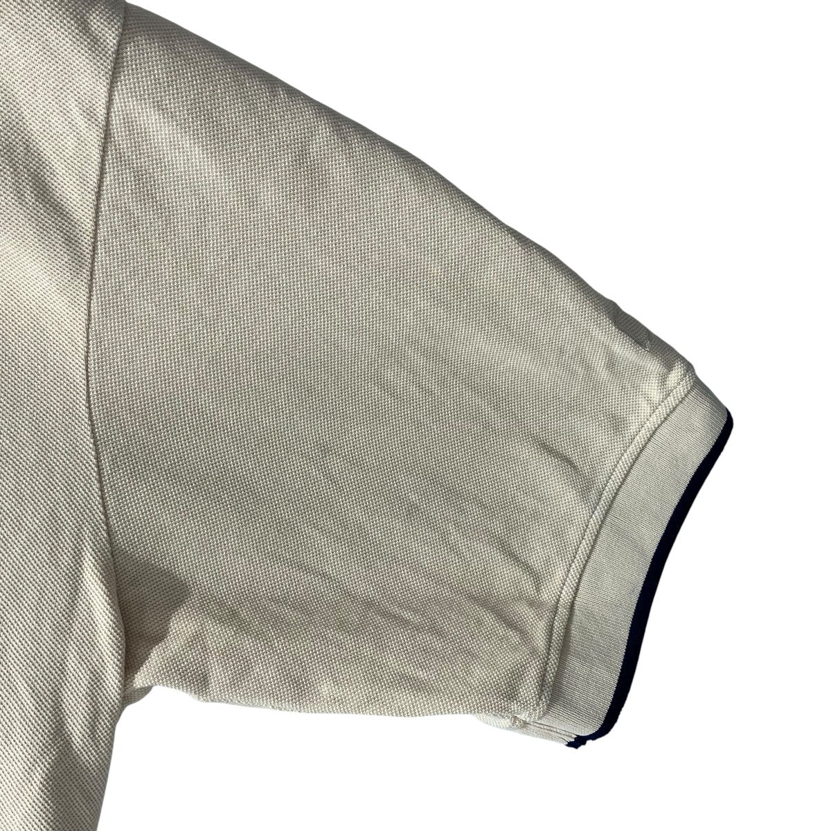 Tucked Neck Polo Top半袖ポロシャツ - Image 4