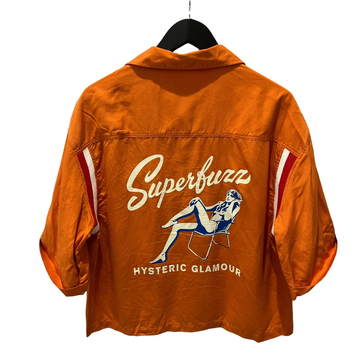 SUPER FUZZ ボウリングシャツ半袖シャツ01241AH06 - Image 2