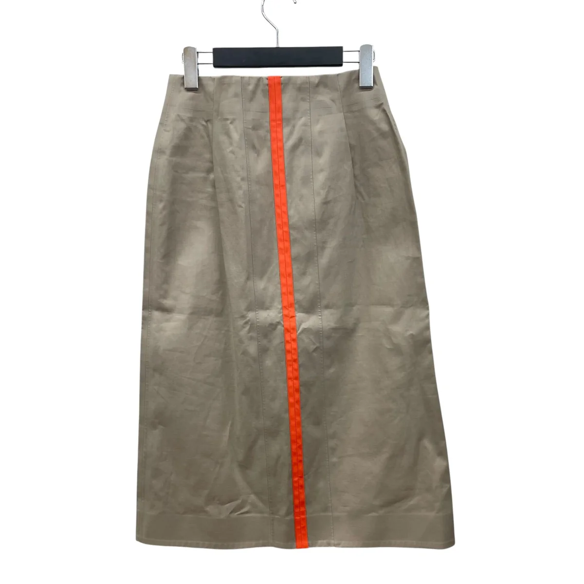 PATCHED FLAP PK SKIRTタイトスカートL201APFSK0203BL - Image 2