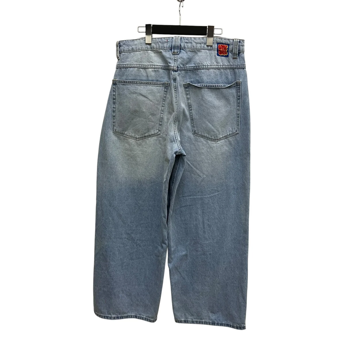 ワイドデニムパンツ - Image 2