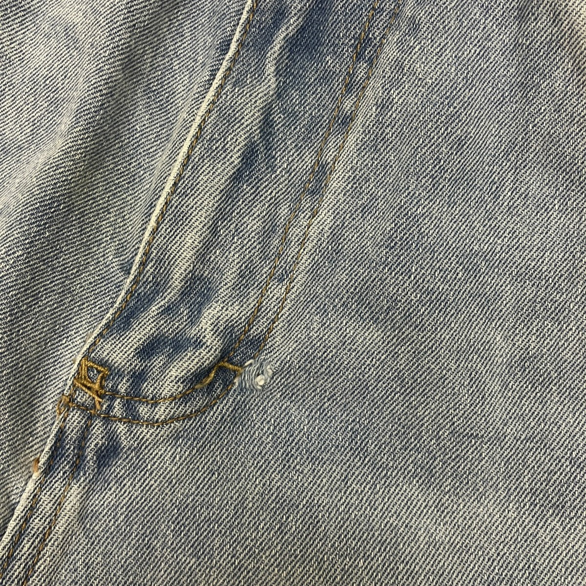 ワイドデニムパンツ - Image 6