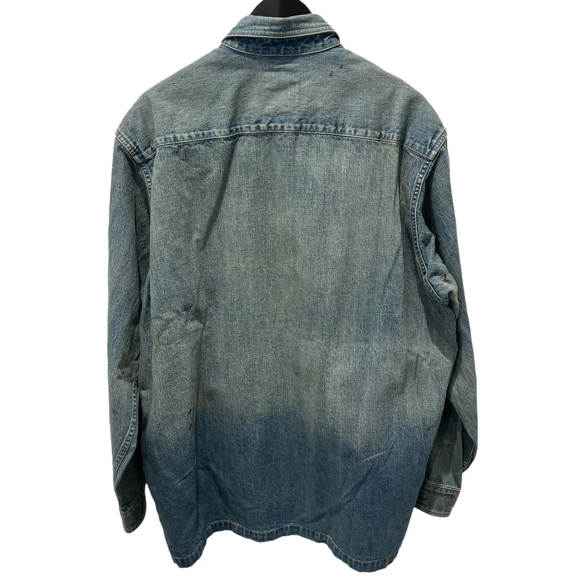 25SSDENIM ZIP WORK SHIRT JACKETデニムジャケット - Image 2