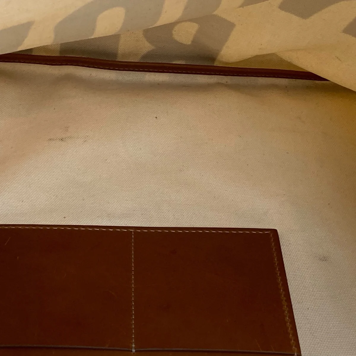 ZIP TOTE MDトートバッグ - Image 8