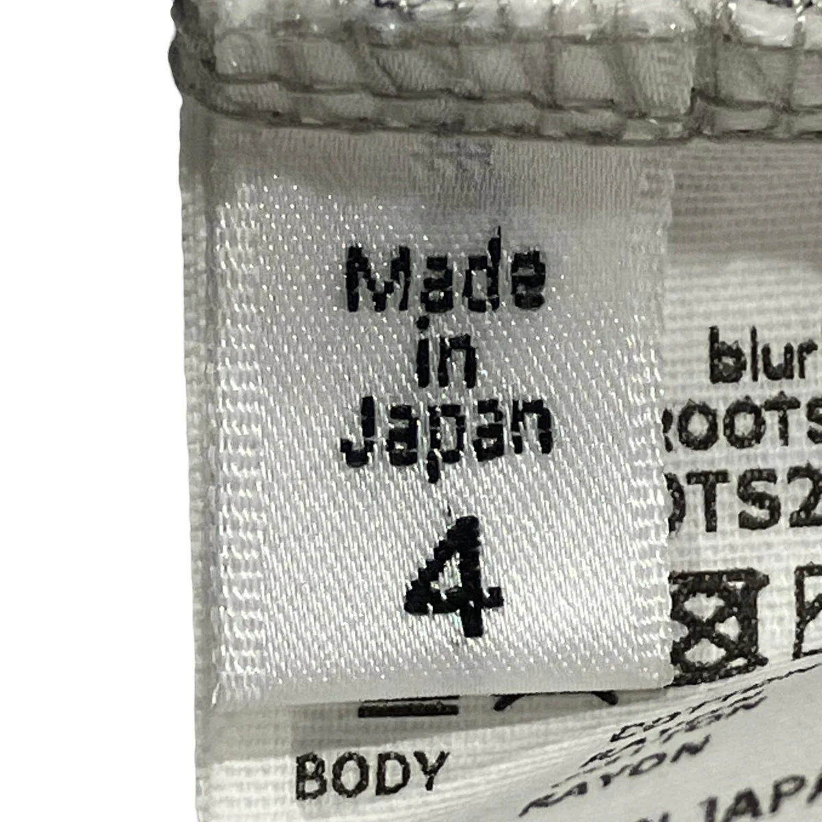 Cotton Rayon 88 12 Print Tee半袖TシャツBROOTS22S10P - Image 6