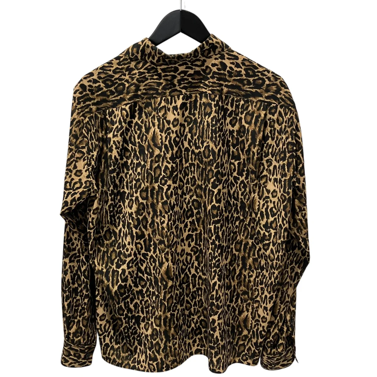 19SSLeopard Open Collared SH長袖シャツLB191-SH03 - Image 2
