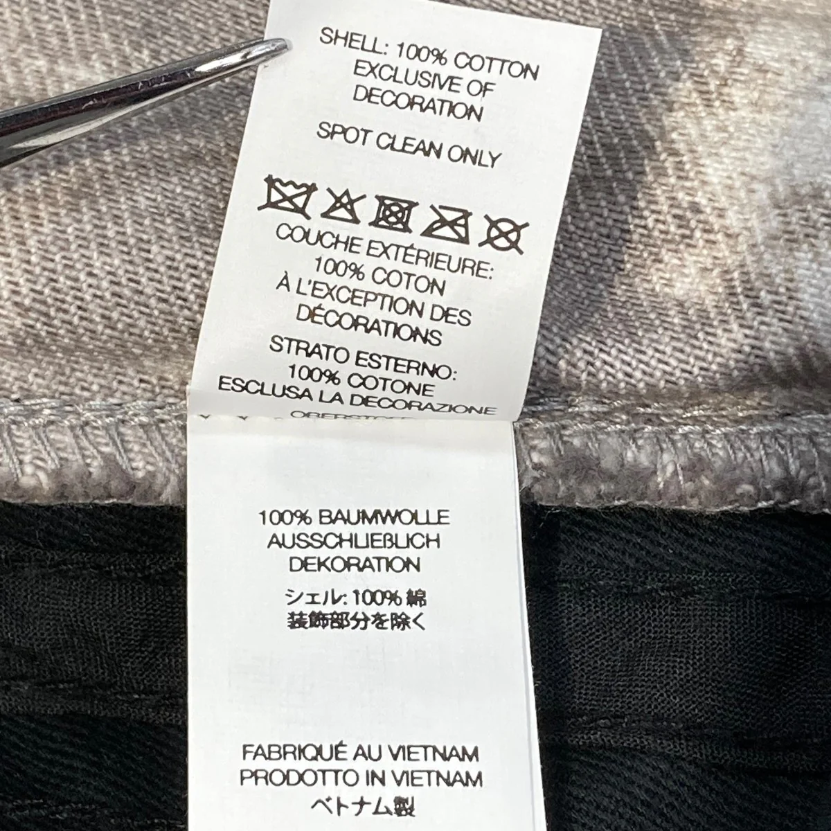 25SSDenim CrusherバケットハットH60SS25 - Image 6